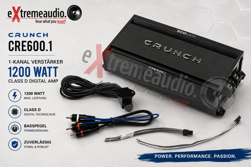 Crunch cre600 class d - crunch,