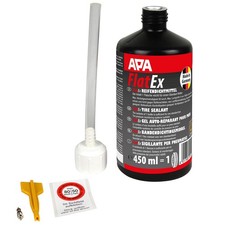 Reifendichtmittel FlatEx 450ml für APA Reifenpannenset MHD 08/2030