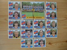 Panini Fussball 81 -18 Bilder FC BAYER 05 UERDINGEN- 2. Wahl