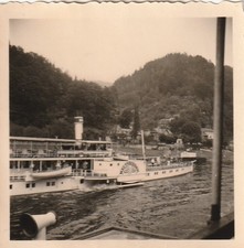 Foto Raddampfer "Weltfrieden"