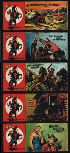 Tex piccolos 11 15 - nr., 11-15