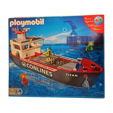 Playmobil 4472 Frachtschiff