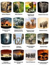 Afrikanische Elephants Decke