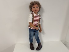 Künstlerpuppe Puppe Monika