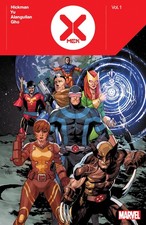 X-Men By Jonathan Hickman Vol