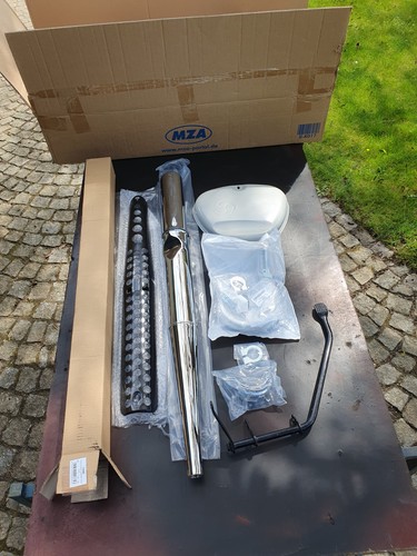 Simson s51 enduro komplett set - simson, komplett-set
