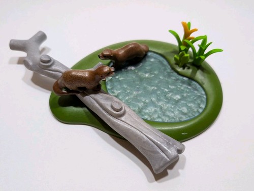 Playmobil zoo otter - zoo,