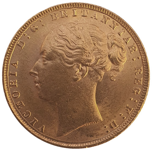 1872 queen victoria young head - queen,