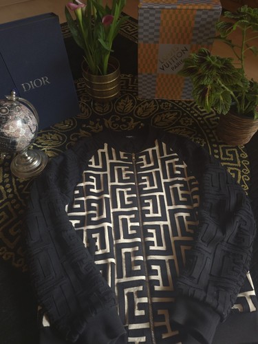 Pierre balmain jacke mit - balmain,