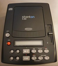 Stanton S.252 pitchbarer Tabletop CD-Player für DJs ab 1€