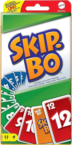 Mattel games skip - games, skip-bo