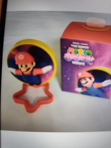 Mcdonald super mario galaxy - super,