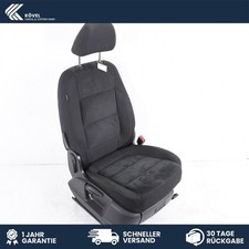 Sitz vorn rechts Beifahrersitz Alcantara Schwarz VW Tiguan 1 (5N)