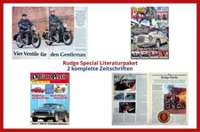 Rudge Special Literaturpaket -