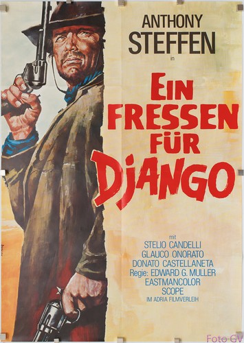 Kino plakat ein fressen für - ein,