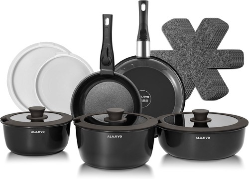 Topfset teilig induktion - topfset,