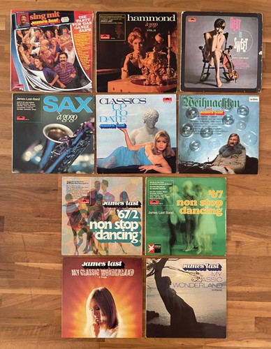 James last sammlung - last,