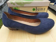 Damenschuhe Pumps in Blau Gr. 39 von Bama