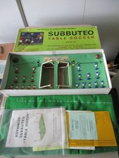 Subbuteo Super Set ca. 60er