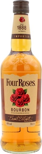 Four roses 0 7l - four, 40.0%