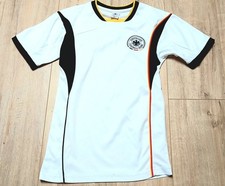 T-Shirt Trikot Gr. XS 146 152 158 Junge weiß DFB Deutschland Fussball Sport Top