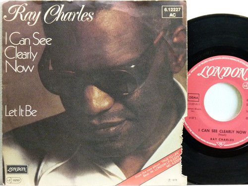 Ray charles can see - can,