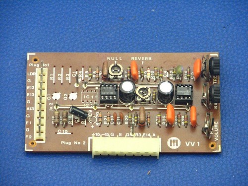 Wersi helios platine vv - /, 1