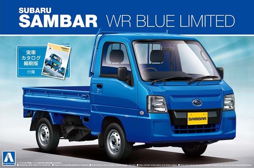 Subaru sambar blue limited - subaru,