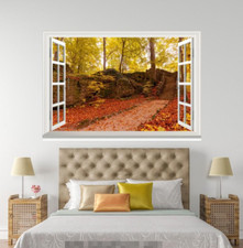 3D Wälder Laubig 572 Offen