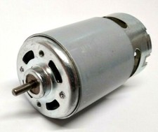 14,4V Gleichstrommotor HRS 550SH 5800RPM Motor für Akkuschrauber ua 14,4 Volt DC