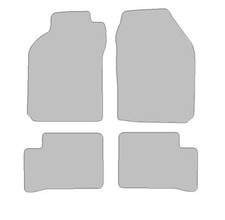 Fußmatten-Set für Nissan 100