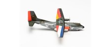 Herpa Wings 571562 Luftwaffe Transall C-160 - LTG 63 / Air Transport Wing 1:200