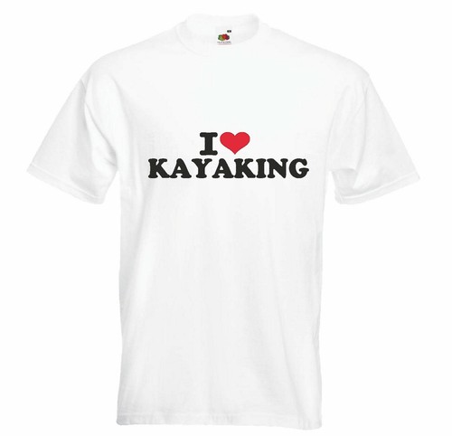 Shirt love kajak fahren - fahren,