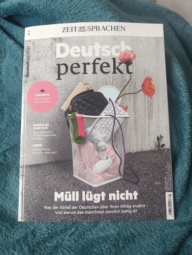 Deutsch perfekt 2023 - deutsch, 08/2023