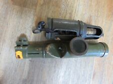 US Army M41 Light Aiming Post Ari Zieleinrichtung Brass Mortar WWII WK2 Set #1