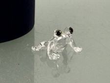 Swarovski Figur 286313 Frosch 2 cm. Mit Ovp & Zertifikat. Top Zustand