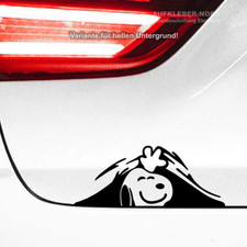 Aufkleber Snoopy 12cm