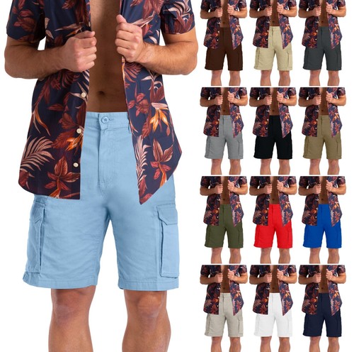 Herren cargo shorts kurze - cargo, hose