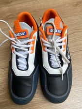 Sparco Sneaker Racing Sportschuhe Formel Rennfahrer Schuhe Gr. 43 neuwertig