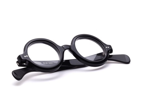 Runde brille schwarz dick - brille,