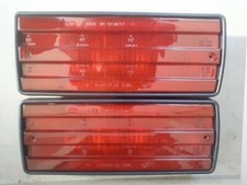 Rote Lasierung Lasur Lasieren Tönung für Ihre Mercedes G Klasse Rückleuchten