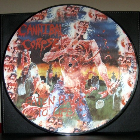Cannibal corpse eaten - eaten, back