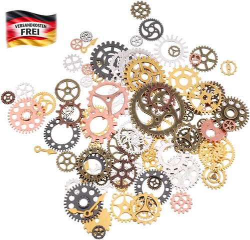 Steampunk zahnräder set für - zahnräder,