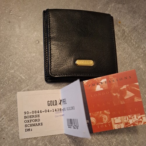 Goldpfeil geldbörse oxford - geldbörse,