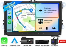 DAB+ 9" Autoradio VWX7 Android