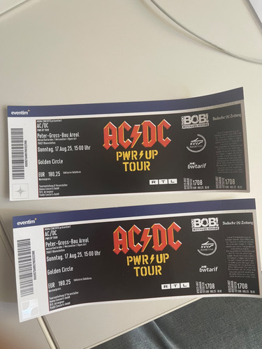 Ticket golden circle - ac/dc,