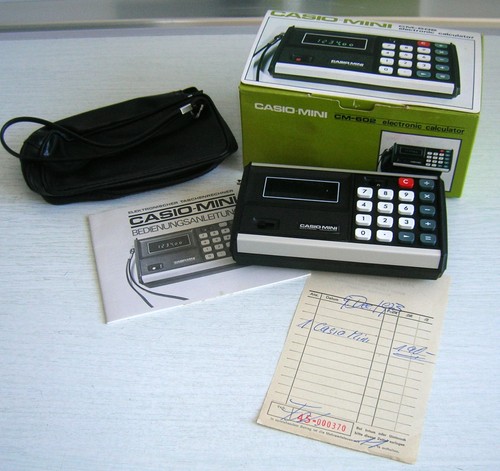 Taschenrechner casio mini - taschenrechner,