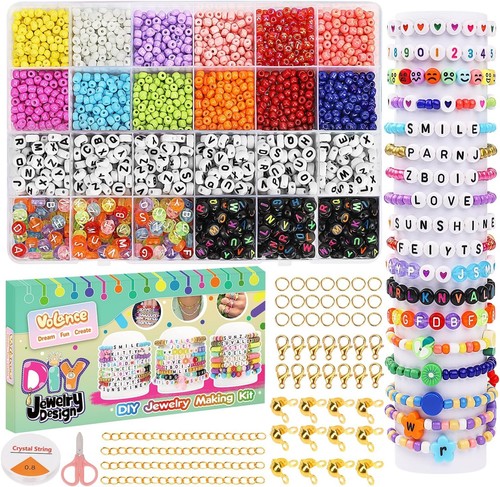 Perlen bastelset 3000 teile - perlen,