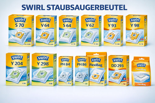 Swirl staubsaugerbeutel - swirl,