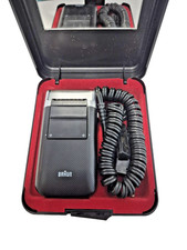 Braun Rasierer Micron 6410 Vintage Design Selten Top Zustand / Getestet !